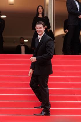 Festival de Cannes - The Phoenician Scheme Red Carpet Patrick Schwarzenegger bei der Premiere zu The Phoenician Scheme während der 78. Filmfestspiele in Cannes im Palais de Festival am 18.05.2025. Copyright: xEventpressxKochanx