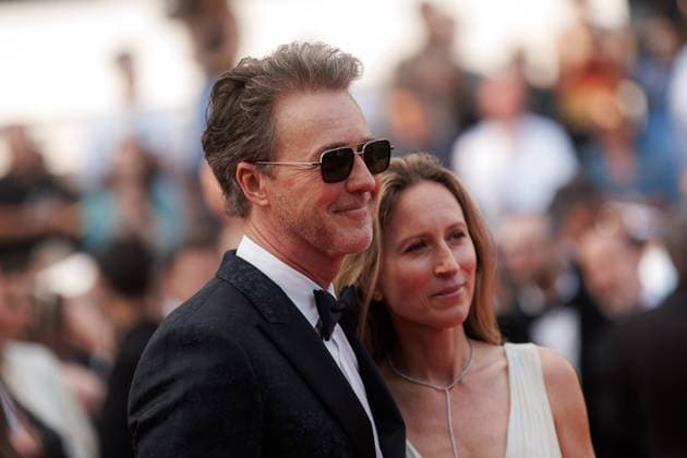 Festival de Cannes - The Phoenician Scheme Red Carpet Edward Norton und Shauna Robertson bei der Premiere zu The Phoenician Scheme während der 78. Filmfestspiele in Cannes im Palais de Festival am 18.05.2025. Copyright: xEventpressxKochanx