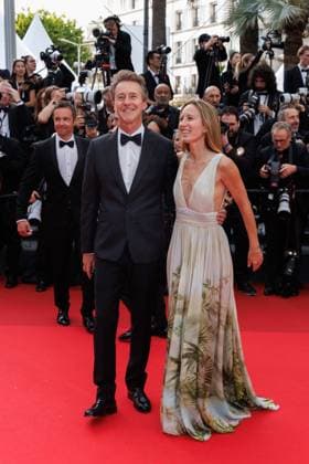Festival de Cannes - The Phoenician Scheme Red Carpet Edward Norton und Shauna Robertson bei der Premiere zu The Phoenician Scheme während der 78. Filmfestspiele in Cannes im Palais de Festival am 18.05.2025. Copyright: xEventpressxKochanx