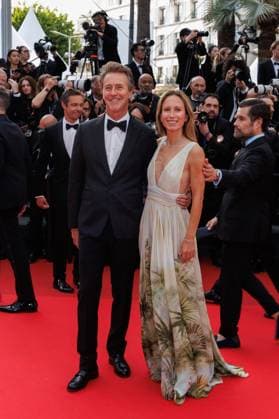 Festival de Cannes - The Phoenician Scheme Red Carpet Edward Norton und Shauna Robertson bei der Premiere zu The Phoenician Scheme während der 78. Filmfestspiele in Cannes im Palais de Festival am 18.05.2025. Copyright: xEventpressxKochanx