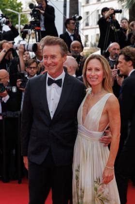 Festival de Cannes - The Phoenician Scheme Red Carpet Edward Norton und Shauna Robertson bei der Premiere zu The Phoenician Scheme während der 78. Filmfestspiele in Cannes im Palais de Festival am 18.05.2025. Copyright: xEventpressxKochanx