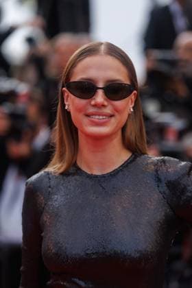 Festival de Cannes - The Phoenician Scheme Red Carpet Nico Potur (Nicole Poturalski) bei der Premiere zu The Phoenician Scheme während der 78. Filmfestspiele in Cannes im Palais de Festival am 18.05.2025. Copyright: xEventpressxKochanx