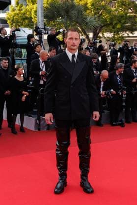Festival de Cannes - The Phoenician Scheme Red Carpet Alexander Skarsgard bei der Premiere zu The Phoenician Scheme während der 78. Filmfestspiele in Cannes im Palais de Festival am 18.05.2025. *** Festival de Cannes The Phoenician Scheme Red Carpet Alexander Skarsgard at the premiere of The Phoenician Scheme during the 78 Cannes Film Festival at the Palais de Festival on 18 05 2025 Copyright: xEventpressxKochanx