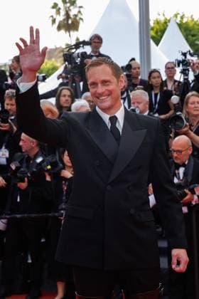 Festival de Cannes - The Phoenician Scheme Red Carpet Alexander Skarsgard bei der Premiere zu The Phoenician Scheme während der 78. Filmfestspiele in Cannes im Palais de Festival am 18.05.2025. Copyright: xEventpressxKochanx