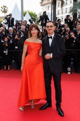 Festival de Cannes - The Phoenician Scheme Red Carpet Sophie Hunter und Benedict Cumberbatch bei der Premiere zu The Phoenician Scheme während der 78. Filmfestspiele in Cannes im Palais de Festival am 18.05.2025. Copyright: xEventpressxKochanx