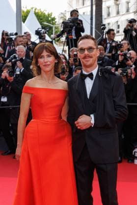 Festival de Cannes - The Phoenician Scheme Red Carpet Sophie Hunter und Benedict Cumberbatch bei der Premiere zu The Phoenician Scheme während der 78. Filmfestspiele in Cannes im Palais de Festival am 18.05.2025. Copyright: xEventpressxKochanx