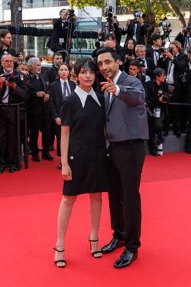 Festival de Cannes - The Phoenician Scheme Red Carpet Fatima Farheen Mirz und Riz Ahmed bei der Premiere zu The Phoenician Scheme während der 78. Filmfestspiele in Cannes im Palais de Festival am 18.05.2025. Copyright: xEventpressxKochanx