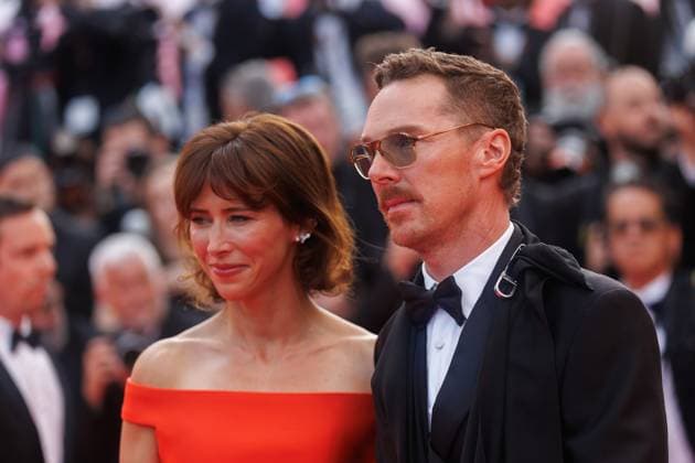 Festival de Cannes - The Phoenician Scheme Red Carpet Sophie Hunter und Benedict Cumberbatch bei der Premiere zu The Phoenician Scheme während der 78. Filmfestspiele in Cannes im Palais de Festival am 18.05.2025. Copyright: xEventpressxKochanx