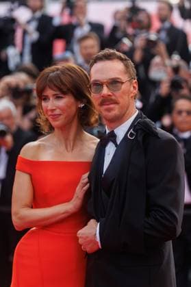 Festival de Cannes - The Phoenician Scheme Red Carpet Sophie Hunter und Benedict Cumberbatch bei der Premiere zu The Phoenician Scheme während der 78. Filmfestspiele in Cannes im Palais de Festival am 18.05.2025. Copyright: xEventpressxKochanx