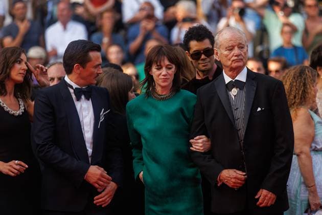 Festival de Cannes - The Phoenician Scheme Red Carpet Rupert Friend, Charlotte Gainsbourg, Richard Ayoade und Bill Murray bei der Premiere zu The Phoenician Scheme während der 78. Filmfestspiele in Cannes im Palais de Festival am 18.05.2025. Copyright: xEventpressxKochanx