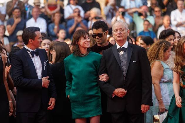 Festival de Cannes - The Phoenician Scheme Red Carpet Rupert Friend, Charlotte Gainsbourg, Richard Ayoade und Bill Murray bei der Premiere zu The Phoenician Scheme während der 78. Filmfestspiele in Cannes im Palais de Festival am 18.05.2025. Copyright: xEventpressxKochanx