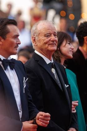 Festival de Cannes - The Phoenician Scheme Red Carpet Bill Murray bei der Premiere zu The Phoenician Scheme während der 78. Filmfestspiele in Cannes im Palais de Festival am 18.05.2025. Copyright: xEventpressxKochanx