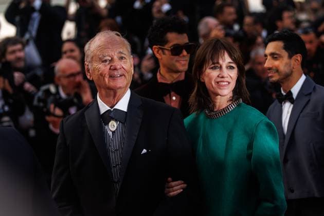 Festival de Cannes - The Phoenician Scheme Red Carpet Bill Murray und Charlotte Gainsbourg bei der Premiere zu The Phoenician Scheme während der 78. Filmfestspiele in Cannes im Palais de Festival am 18.05.2025. Copyright: xEventpressxKochanx