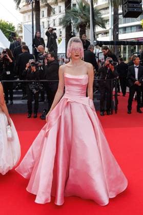 Festival de Cannes - The Phoenician Scheme Red Carpet Dia Anitska bei der Premiere zu The Phoenician Scheme während der 78. Filmfestspiele in Cannes im Palais de Festival am 18.05.2025. Copyright: xEventpressxKochanx