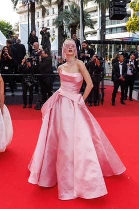 Festival de Cannes - The Phoenician Scheme Red Carpet Dia Anitska bei der Premiere zu The Phoenician Scheme während der 78. Filmfestspiele in Cannes im Palais de Festival am 18.05.2025. Copyright: xEventpressxKochanx