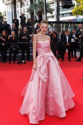 Festival de Cannes - The Phoenician Scheme Red Carpet Dia Anitska bei der Premiere zu The Phoenician Scheme während der 78. Filmfestspiele in Cannes im Palais de Festival am 18.05.2025. Copyright: xEventpressxKochanx