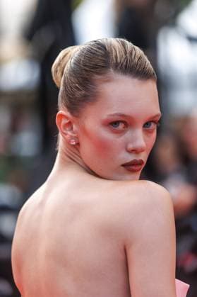 Festival de Cannes - The Phoenician Scheme Red Carpet Dia Anitska bei der Premiere zu The Phoenician Scheme während der 78. Filmfestspiele in Cannes im Palais de Festival am 18.05.2025. Copyright: xEventpressxKochanx