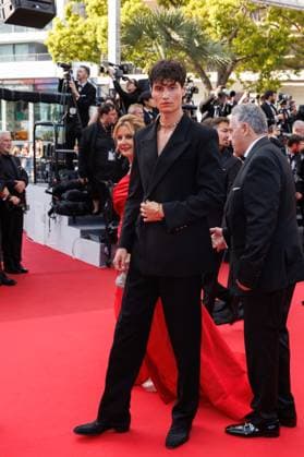Festival de Cannes - The Phoenician Scheme Red Carpet Moritz Hau bei der Premiere zu The Phoenician Scheme während der 78. Filmfestspiele in Cannes im Palais de Festival am 18.05.2025. Copyright: xEventpressxKochanx