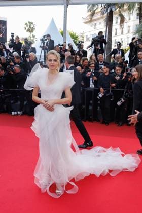 Festival de Cannes - The Phoenician Scheme Red Carpet Laura Schmitt (Laura Abla) bei der Premiere zu The Phoenician Scheme während der 78. Filmfestspiele in Cannes im Palais de Festival am 18.05.2025. Copyright: xEventpressxKochanx