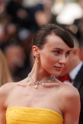 Festival de Cannes - The Phoenician Scheme Red Carpet Mary Leest bei der Premiere zu The Phoenician Scheme während der 78. Filmfestspiele in Cannes im Palais de Festival am 18.05.2025. Copyright: xEventpressxKochanx