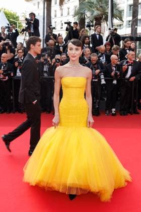 Festival de Cannes - The Phoenician Scheme Red Carpet Mary Leest bei der Premiere zu The Phoenician Scheme während der 78. Filmfestspiele in Cannes im Palais de Festival am 18.05.2025. Copyright: xEventpressxKochanx