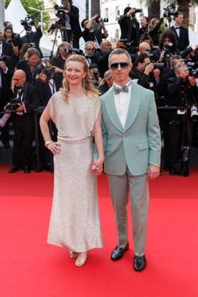 Festival de Cannes - The Phoenician Scheme Red Carpet Emma Wall und Jeremy Strong bei der Premiere zu The Phoenician Scheme während der 78. Filmfestspiele in Cannes im Palais de Festival am 18.05.2025. Copyright: xEventpressxKochanx