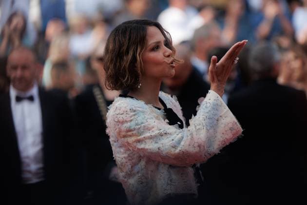 Festival de Cannes - The Phoenician Scheme Red Carpet Halle Berry bei der Premiere zu The Phoenician Scheme während der 78. Filmfestspiele in Cannes im Palais de Festival am 18.05.2025. Copyright: xEventpressxKochanx