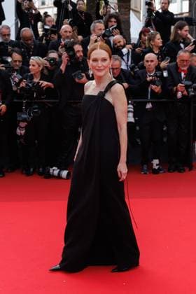 Festival de Cannes - The Phoenician Scheme Red Carpet Julianne Moore bei der Premiere zu The Phoenician Scheme während der 78. Filmfestspiele in Cannes im Palais de Festival am 18.05.2025. Copyright: xEventpressxKochanx