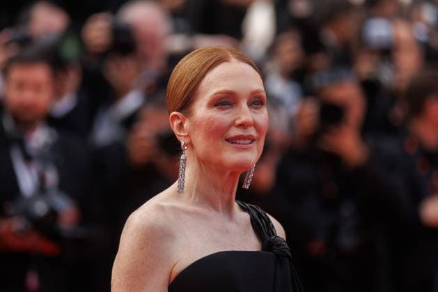 Festival de Cannes - The Phoenician Scheme Red Carpet Julianne Moore bei der Premiere zu The Phoenician Scheme während der 78. Filmfestspiele in Cannes im Palais de Festival am 18.05.2025. Copyright: xEventpressxKochanx