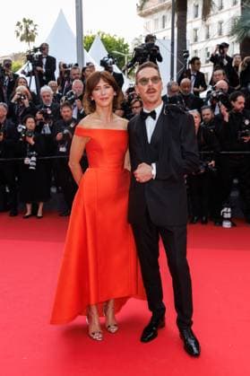 Festival de Cannes - The Phoenician Scheme Red Carpet Sophie Hunter und Benedict Cumberbatch bei der Premiere zu The Phoenician Scheme während der 78. Filmfestspiele in Cannes im Palais de Festival am 18.05.2025. Copyright: xEventpressxKochanx