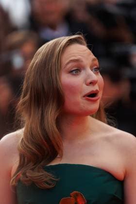 Festival de Cannes - The Phoenician Scheme Red Carpet Mia Threapleton bei der Premiere zu The Phoenician Scheme während der 78. Filmfestspiele in Cannes im Palais de Festival am 18.05.2025. Copyright: xEventpressxKochanx