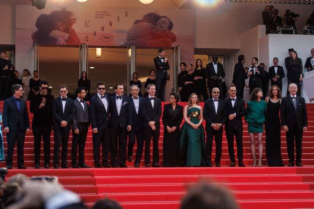 Festival de Cannes - The Phoenician Scheme Red Carpet Roman Coppola, Richard Ayoade, Michael Cera, Riz Ahmed, Benicio del Toro, Rupert Friend, Alexandre Desplat, Wes Anderson, Rachida Dati, Mia Threapleton, Jeffrey Wright, Benedict Cumberbatch, Charlotte Gainsbourg, Antonia Desplat und Bill Murray bei der Premiere zu The Phoenician Scheme während der 78. Filmfestspiele in Cannes im Palais de Festival am 18.05.2025. Copyright: xEventpressxKochanx