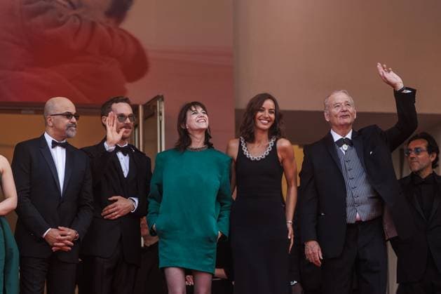 Festival de Cannes - The Phoenician Scheme Red Carpet Jeffrey Wright, Benedict Cumberbatch, Charlotte Gainsbourg, Antonia Desplat und Bill Murray bei der Premiere zu The Phoenician Scheme während der 78. Filmfestspiele in Cannes im Palais de Festival am 18.05.2025. Copyright: xEventpressxKochanx