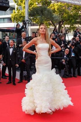 Festival de Cannes - The Phoenician Scheme Red Carpet Romee Strijd bei der Premiere zu The Phoenician Scheme während der 78. Filmfestspiele in Cannes im Palais de Festival am 18.05.2025. Copyright: xEventpressxKochanx