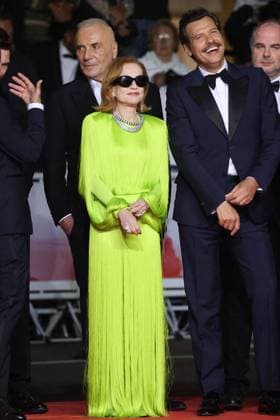 J Montée des marches du film La femme la plus riche du monde lors du 78ème Festival International du Film de Cannes Isabelle Huppert, Laurent Lafitte Montée des marches du film La femme la plus riche du monde lors du 78ème Festival International du Film de Cannes, au Palais des Festivals à Cannes Le 18 mai 2025 Jacovides Moreau Bestimage Red carpet for the movie The richest woman in the world during the 78th Cannes International Film Festival at the Palais des Festivals in Cannes, France On may 18th 2025 Cannes France  Copyright: xJACOVIDES-MOREAUx xBESTIMAGExJACOVIDES-MOREAUx xBESTIMAGEx