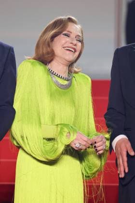 J Montée des marches du film La femme la plus riche du monde lors du 78ème Festival International du Film de Cannes Isabelle Huppert Montée des marches du film La femme la plus riche du monde lors du 78ème Festival International du Film de Cannes, au Palais des Festivals à Cannes On may 18th 2025 Jacovides Moreau Bestimage Red carpet for the movie The richest woman in the world during the 78th Cannes International Film Festival at the Palais des Festivals in Cannes, France On may 18th 2025 Cannes France  Copyright: xJACOVIDES-MOREAUx xBESTIMAGExJACOVIDES-MOREAUx xBESTIMAGEx