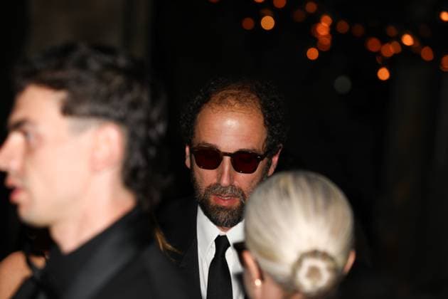 May 18, 2025, Cannes, Cote D azur, France: Daft Punk s THOMAS BANGALTER arrives for the Kering Women in Motion Award 2025 photocall in Cannes, France Cannes France - ZUMAc179 20250518_zep_c179_467 Copyright: xMickaelxChavetx