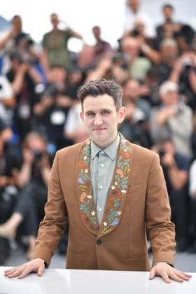 Cannes Pillion Photocall AM Harry Melling attending the Pillion Photocall in Cannes, France on May 18, 2025 as part of the 78th Cannes Film Festival. Photo by Aurore Marechal ABACAPRESS.COM Cannes France  Copyright: xMarechalxAurore ABACAx