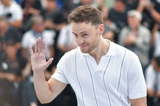 Cannes Pillion Photocall AM Harry Lighton attending the Pillion Photocall in Cannes, France on May 18, 2025 as part of the 78th Cannes Film Festival. Photo by Aurore Marechal ABACAPRESS.COM Cannes France  Copyright: xMarechalxAurore ABACAx