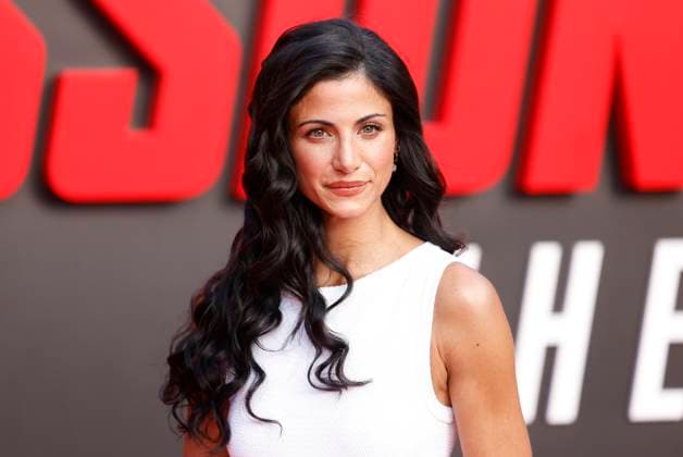 Gabriella Piazza arrives on the red carpet at the Mission: Impossible The Final Reckoning New York Premiere at Lincoln Center on Sunday, May 18, 2025 in New York City.  NYP20250518235 JOHNxANGELILLO