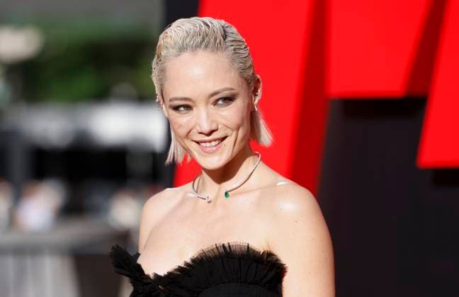 Pom Klementieff arrives on the red carpet at the Mission: Impossible The Final Reckoning New York Premiere at Lincoln Center on Sunday, May 18, 2025 in New York City.  NYP20250518248 JOHNxANGELILLO