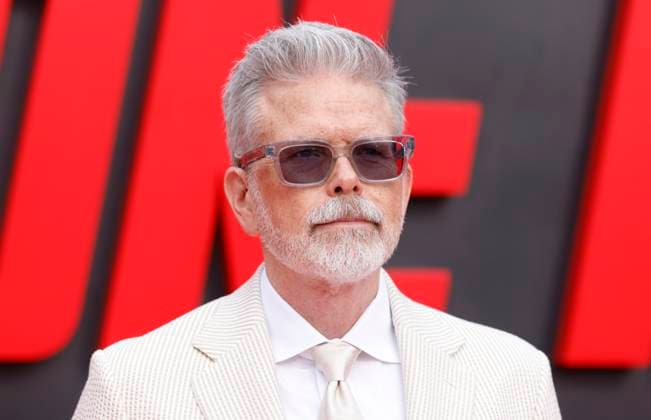 Christopher McQuarrie arrives on the red carpet at the Mission: Impossible The Final Reckoning New York Premiere at Lincoln Center on Sunday, May 18, 2025 in New York City.  NYP20250518249 JOHNxANGELILLO