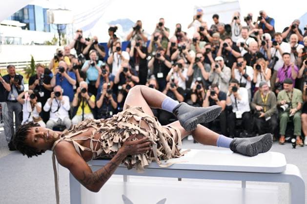 Cannes I Only Rest in the Storm Photocall AM Jonathan Guilherme attending the I Only Rest in the Storm Photocall in Cannes, France on May 18, 2025 as part of the 78th Cannes Film Festival. Photo by Aurore Marechal ABACAPRESS.COM Cannes France  Copyright: xMarechalxAurore ABACAx