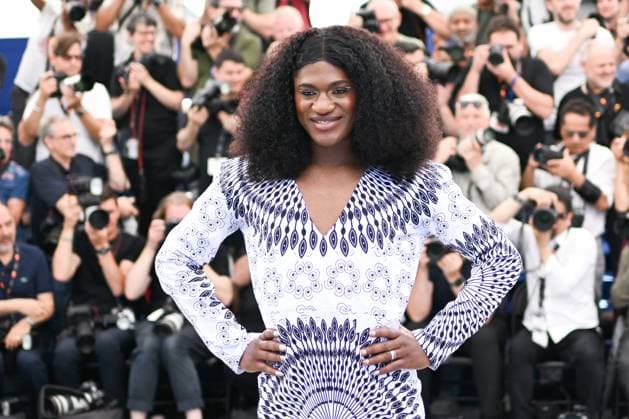 Cannes I Only Rest in the Storm Photocall AM Marcalina Djibril attending the I Only Rest in the Storm Photocall in Cannes, France on May 18, 2025 as part of the 78th Cannes Film Festival. Photo by Aurore Marechal ABACAPRESS.COM Cannes France  Copyright: xMarechalxAurore ABACAx