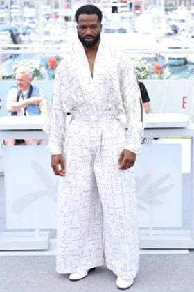 Cannes - My Father s Shadow Photocall Sope Dirisu posing during the My Father s Shadow Photocall at the 78th annual Cannes Film Festival at Palais des Festivals on May 18, 2025 in Cannes, France. Photo by Jerome Domine ABACAPRESS.COM Cannes France  Copyright: xDominexJerome ABACAx