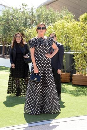 May 18, 2025, Cannes, France: CANNES, FRANCE - MAY 18: Mariska Hargitay during the My Mom Jayne: A Film By Mariska Hargitay photocall at the 78th annual Cannes Film Festival at Palais des Festivals on May 18 Cannes France - ZUMAi09_ 20250518_zaf_i09_080 Copyright: xFrederickxInjimbertx