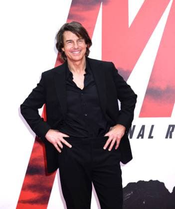 May 18, 2025, New York, Ny, United States: Tom Cruise attends the US Premiere of Mission: Impossible Ã The Final Reckoning at Lincoln Center Fountain Plaza in New York. May 18, 2025. New York United States - ZUMAp281 20250518_zea_p281_003 Copyright: xPhotoxImagexPressx