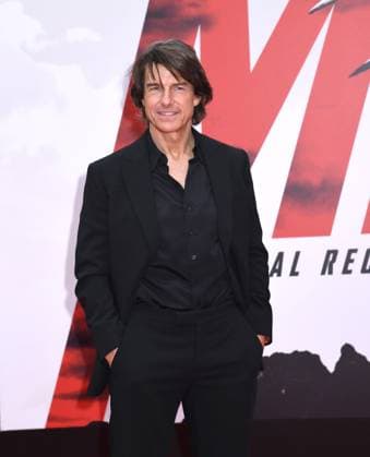 May 18, 2025, New York, Ny, United States: Tom Cruise attends the US Premiere of Mission: Impossible Ã The Final Reckoning at Lincoln Center Fountain Plaza in New York. May 18, 2025. New York United States - ZUMAp281 20250518_zea_p281_004 Copyright: xPhotoxImagexPressx