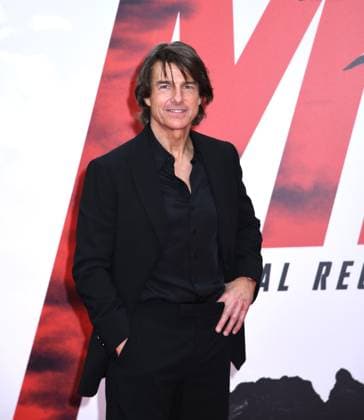 May 18, 2025, New York, Ny, United States: Tom Cruise attends the US Premiere of Mission: Impossible Ã The Final Reckoning at Lincoln Center Fountain Plaza in New York. May 18, 2025. New York United States - ZUMAp281 20250518_zea_p281_005 Copyright: xPhotoxImagexPressx