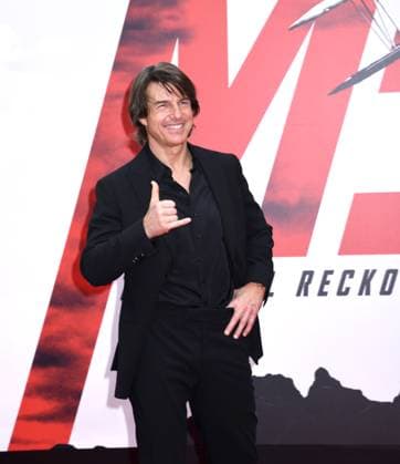 May 18, 2025, New York, Ny, United States: Tom Cruise attends the US Premiere of Mission: Impossible Ã The Final Reckoning at Lincoln Center Fountain Plaza in New York. May 18, 2025. New York United States - ZUMAp281 20250518_zea_p281_006 Copyright: xPhotoxImagexPressx